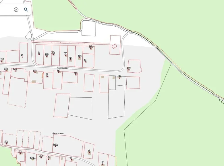 House  Zadorjeuski sielski Saviet, Belarus