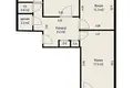 3 room apartment 65 m² Minsk, Belarus