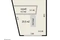 Commercial property 26 m² in Minsk, Belarus