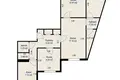 4 room apartment 73 m² Minsk, Belarus