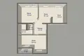 Квартира 3 комнаты 91 м² Минск, Беларусь