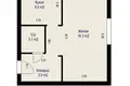 1 room apartment 30 m² Minsk, Belarus