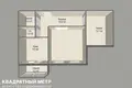 2 room apartment 55 m² Minsk, Belarus