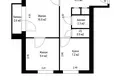 Квартира 2 комнаты 48 м² Минск, Беларусь