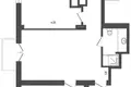 3 room apartment 72 m² Minsk, Belarus