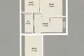 2 room apartment 56 m² Minsk, Belarus