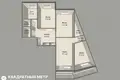 Квартира 4 комнаты 81 м² Минск, Беларусь