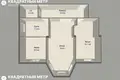 Квартира 3 комнаты 62 м² Усяж, Беларусь