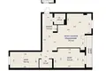3 room apartment 87 m² Minsk, Belarus