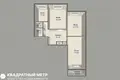 3 room apartment 65 m² Minsk, Belarus