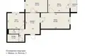 Квартира 3 комнаты 69 м² Минск, Беларусь