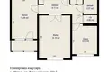 Квартира 2 комнаты 51 м² Минск, Беларусь