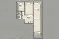 3 room apartment 68 m² Minsk, Belarus