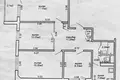 4 room apartment 77 m² Minsk, Belarus