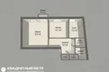 Квартира 2 комнаты 67 м² Минск, Беларусь