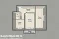 2 room apartment 41 m² Maladzyechna, Belarus