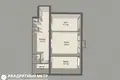 Квартира 2 комнаты 62 м² Минск, Беларусь