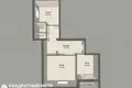 2 room apartment 53 m² Lyasny, Belarus