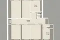 5 room apartment 105 m² Minsk, Belarus