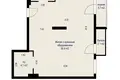 3 room apartment 63 m² Minsk, Belarus