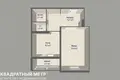 Квартира 1 комната 43 м² Минск, Беларусь