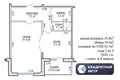 Квартира 1 комната 40 м² Боровлянский сельский Совет, Беларусь