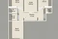 3 room apartment 66 m² Minsk, Belarus