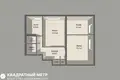 Квартира 3 комнаты 59 м² Минск, Беларусь