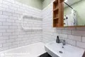 1 room apartment 46 m² Minsk, Belarus