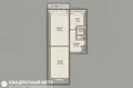 Квартира 2 комнаты 49 м² Минск, Беларусь