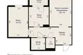 Квартира 3 комнаты 63 м² Боровляны, Беларусь