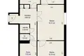 Квартира 4 комнаты 77 м² Минск, Беларусь