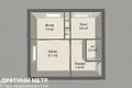 2 room apartment 33 m² Machulishchy, Belarus