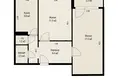 Квартира 2 комнаты 47 м² Речица, Беларусь