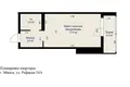 1 room apartment 28 m² Minsk, Belarus