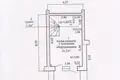 3 room apartment 82 m² Barawlyany, Belarus