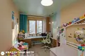 3 room apartment 60 m² Minsk, Belarus