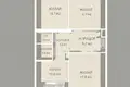 Квартира 3 комнаты 70 м² Сеница, Беларусь
