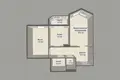 Квартира 3 комнаты 63 м² Боровляны, Беларусь