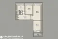 3 room apartment 67 m² Minsk, Belarus