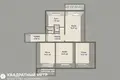 4 room apartment 82 m² Minsk, Belarus