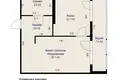 Квартира 2 комнаты 48 м² Минск, Беларусь