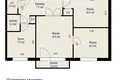Квартира 3 комнаты 54 м² Минск, Беларусь
