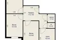 3 room apartment 67 m² Minsk, Belarus