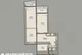 3 room apartment 73 m² Minsk, Belarus