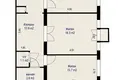Квартира 2 комнаты 62 м² Минск, Беларусь
