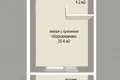 1 room apartment 30 m² Minsk, Belarus