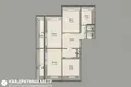 Квартира 4 комнаты 93 м² Минск, Беларусь