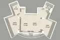 Квартира 3 комнаты 103 м² Минск, Беларусь