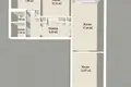 3 room apartment 61 m² Minsk, Belarus